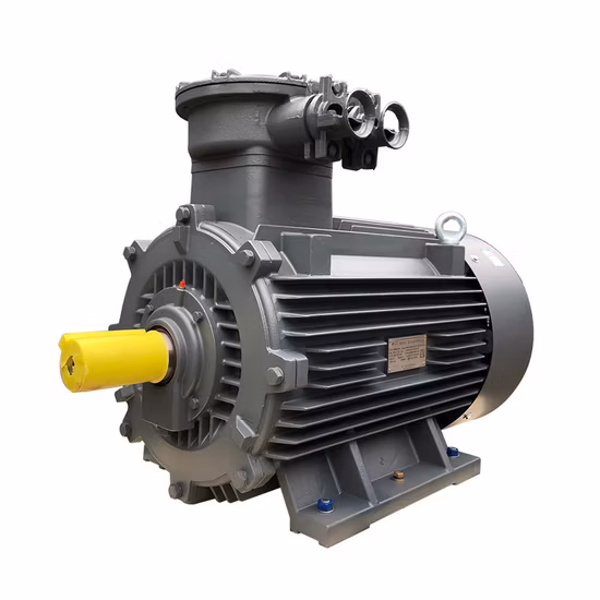 Three Phase Explosion Proof Flameproof AC Electrical Asynchronous Induction Ex Electric Motor