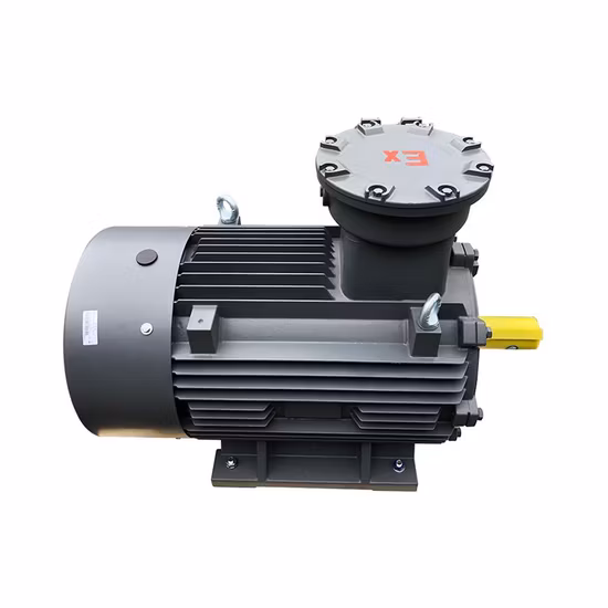 Dreiphasiger, explosionsgeschützter, explosionsgeschützter, elektrischer, asynchroner Wechselstrom-Induktions-Ex-Elektromotor