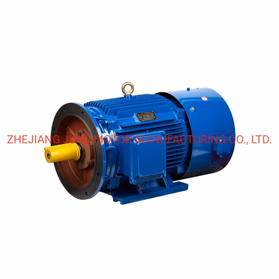 Ie2 Ie3 Hocheffizienter Dreiphasen-Wechselstrom-Asynchronmotor für Wasserpumpe, Luftkompressor-Getriebemotor